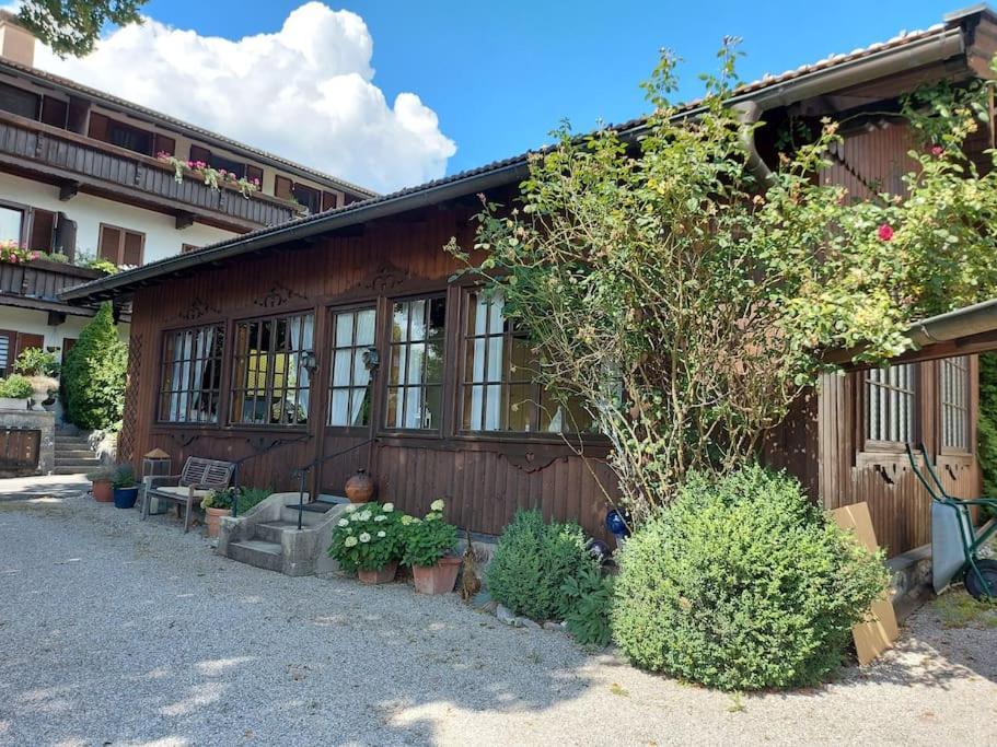 Wohnung Direkt Am Tegernsee Mit Xl-Terrasse 格门德蒂格斯 外观 照片