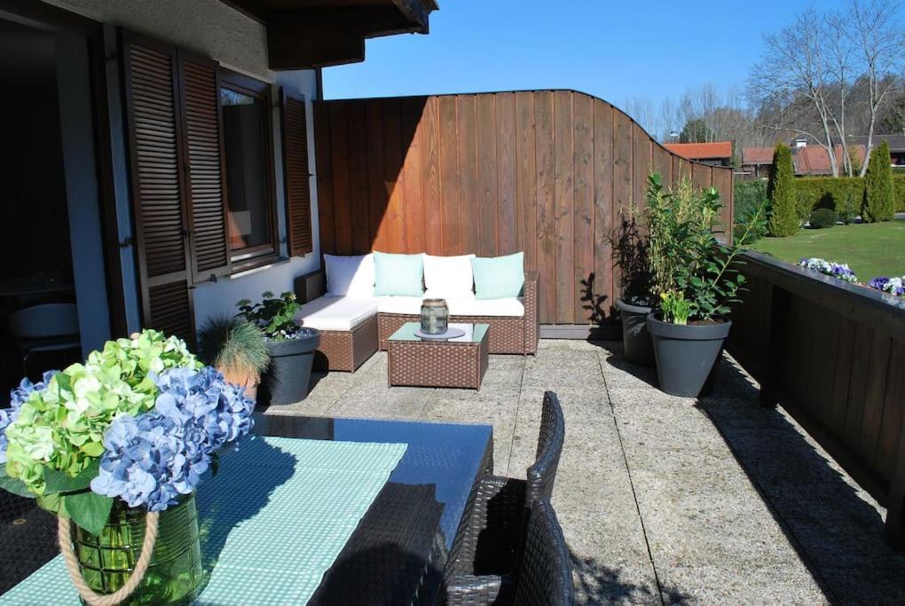 Wohnung Direkt Am Tegernsee Mit Xl-Terrasse 格门德蒂格斯 外观 照片