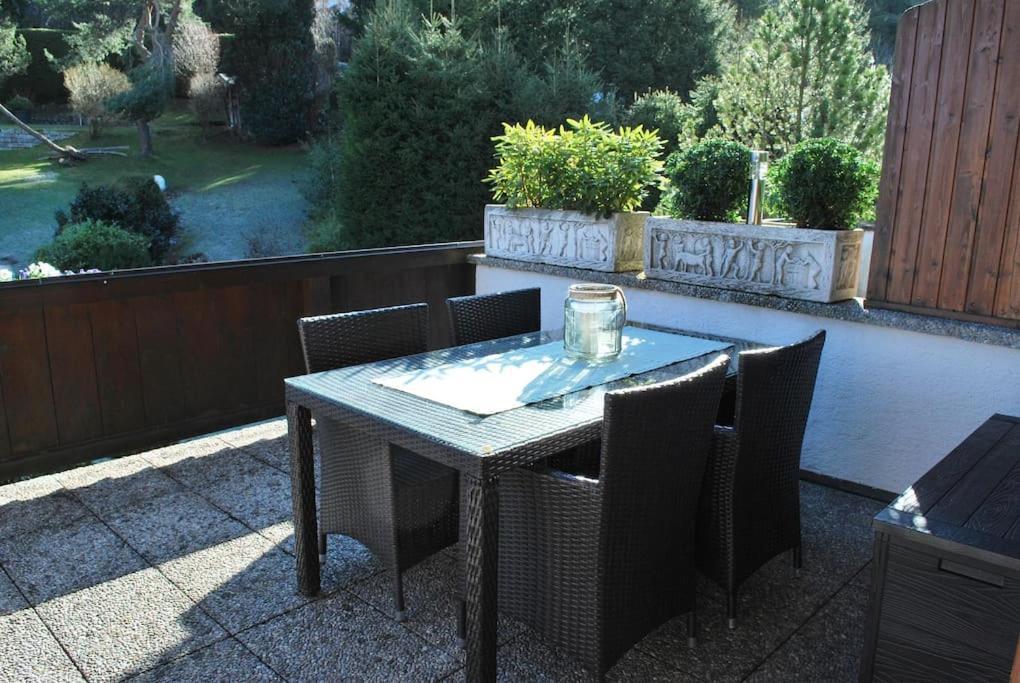 Wohnung Direkt Am Tegernsee Mit Xl-Terrasse 格门德蒂格斯 外观 照片