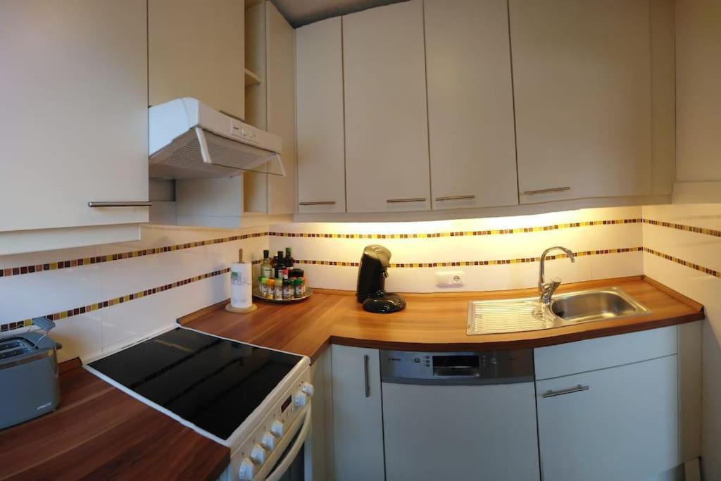 Wohnung Direkt Am Tegernsee Mit Xl-Terrasse 格门德蒂格斯 外观 照片