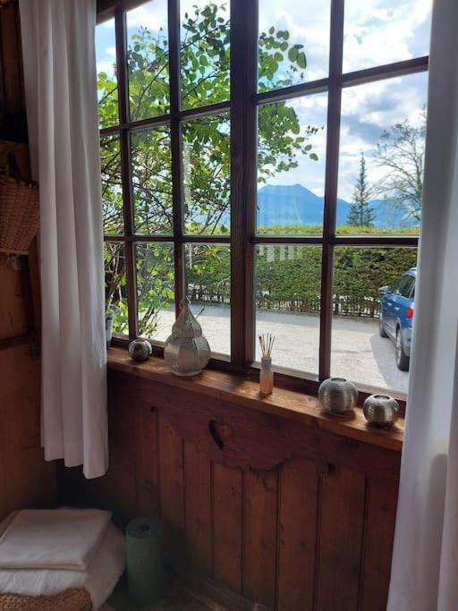 Wohnung Direkt Am Tegernsee Mit Xl-Terrasse 格门德蒂格斯 外观 照片